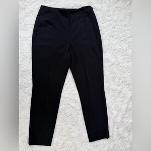 White House Black Market Slim Ankle Black Pants